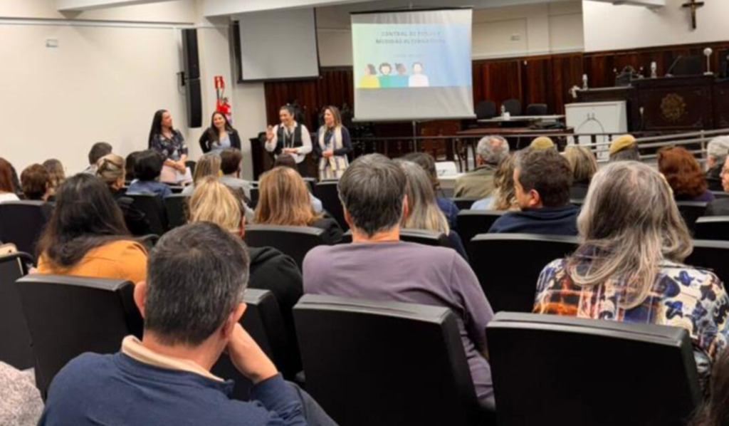 Presente em 11 comarcas de SC, CPMA consolida atuação na área de alternativas penais