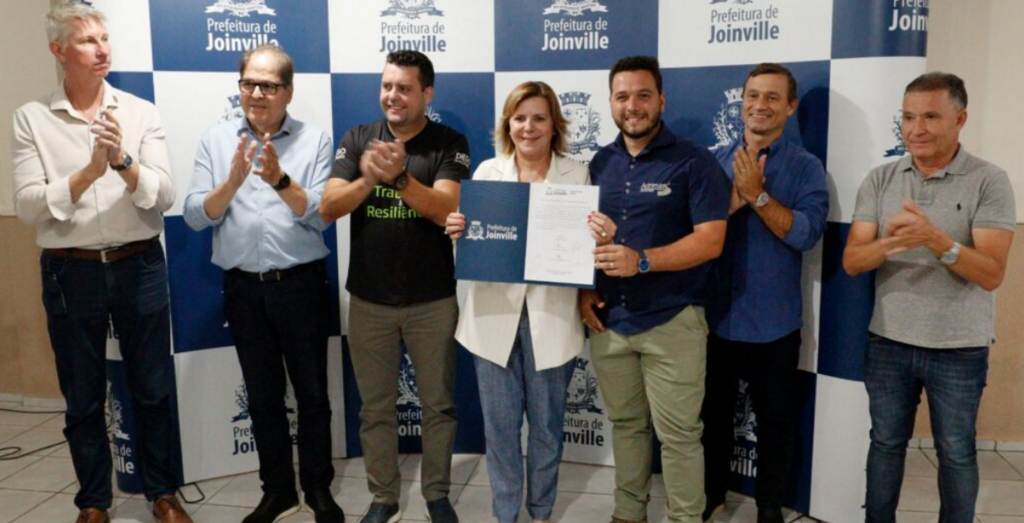 Prefeitura de Joinville autoriza pavimentação de ruas no bairro Rio Bonito após reivindicação da comunidade