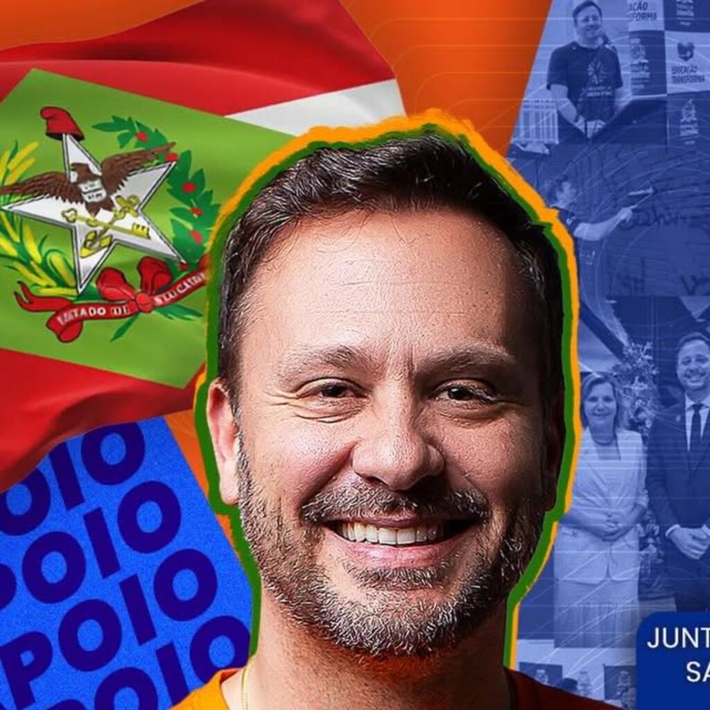 Adriano Silva deixa a Prefeitura para disputar o governo estadual; Rejane Gambin será a primeira mulher a comandar Joinville de forma definitiva