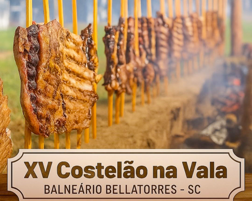 BALNEÁRIO BELLATORRES PROMOVE DIA (31) O XV COSTELÃO NA VALA