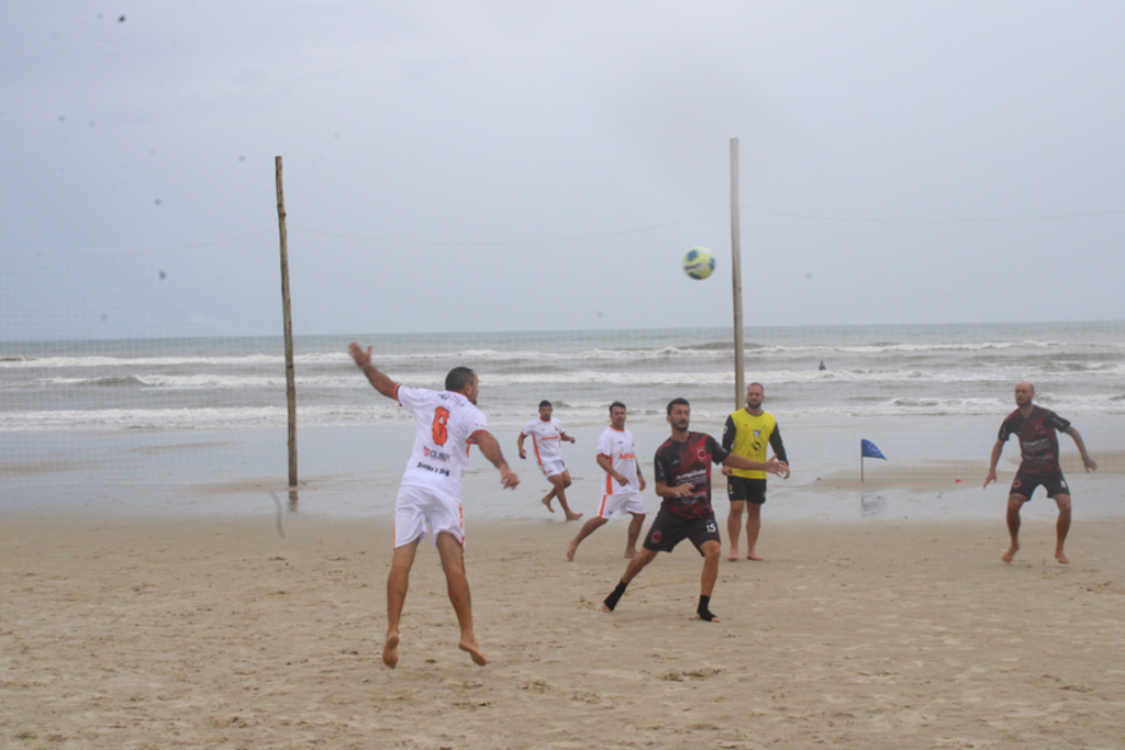CAMPEONATO PRAIANO DE ROSA DO MAR SEGUE COM BONS JOGOS