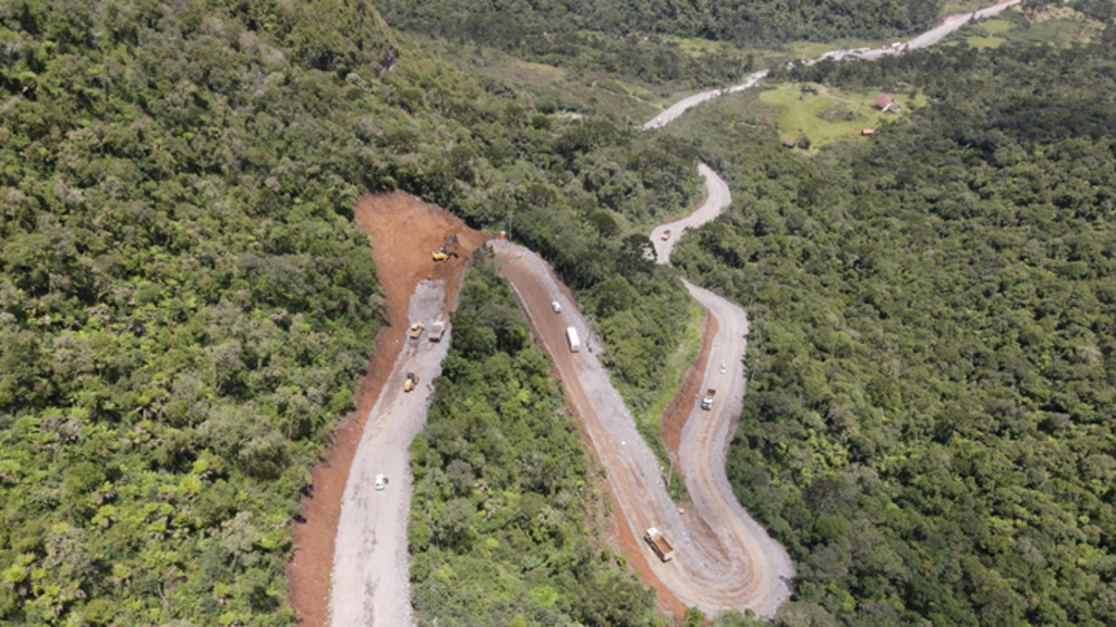 SERRA DO CORVO BRANCO ESTÁ TOTALMENTE INTERDITADA POR DEZ DIAS