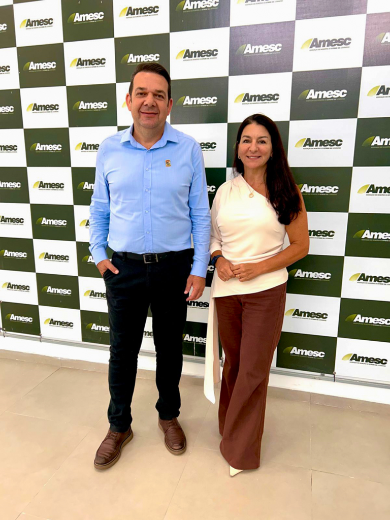 ALEX BIANCHIN É ELEITO PRESIDENTE DA AMESC