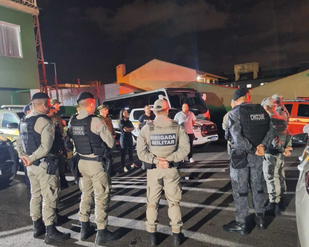 BM REALIZA NOVA EDIÇÃO DA OPERAÇÃO INTEGRADA VERÃO TOTAL EM CAPÃO DA CANOA