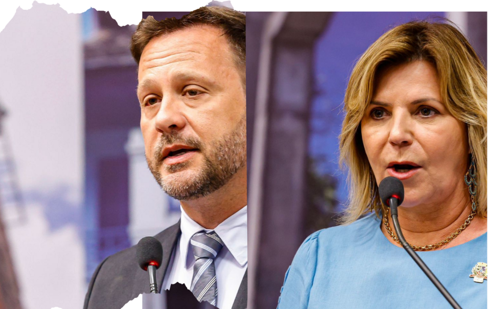 Adriano Silva deixa a Prefeitura para disputar o governo estadual; Rejane Gambin será a primeira mulher a comandar Joinville de forma definitiva