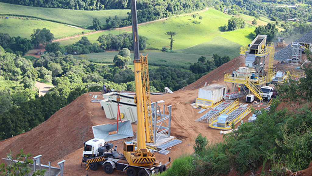 Previsão de conclusão em 2026