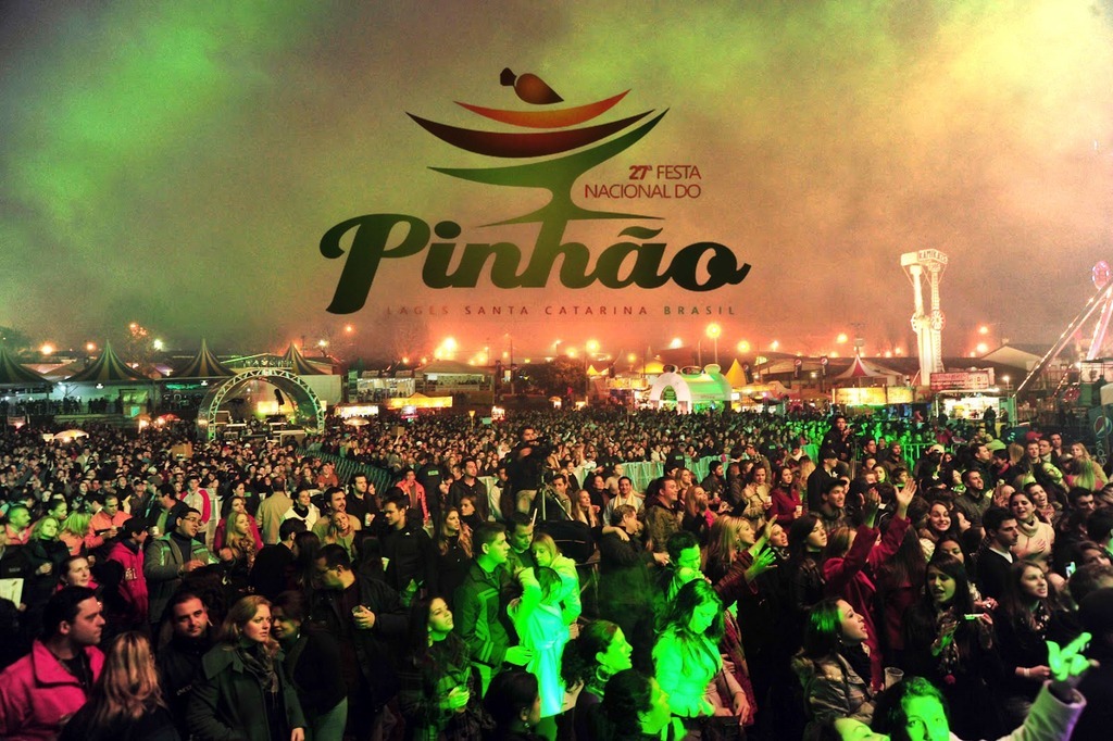 Edital para shows nacionais da Festa do Pinhão 2026 entra em fase decisiva
