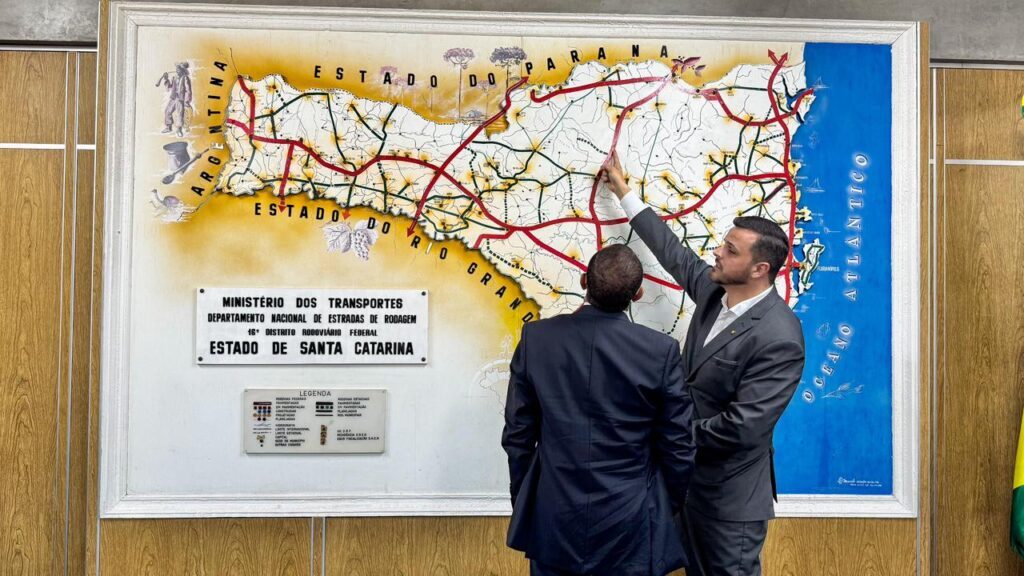Lucas Neves cobra solução imediata para BR-282, a 2ª rodovia que mais mata em SC