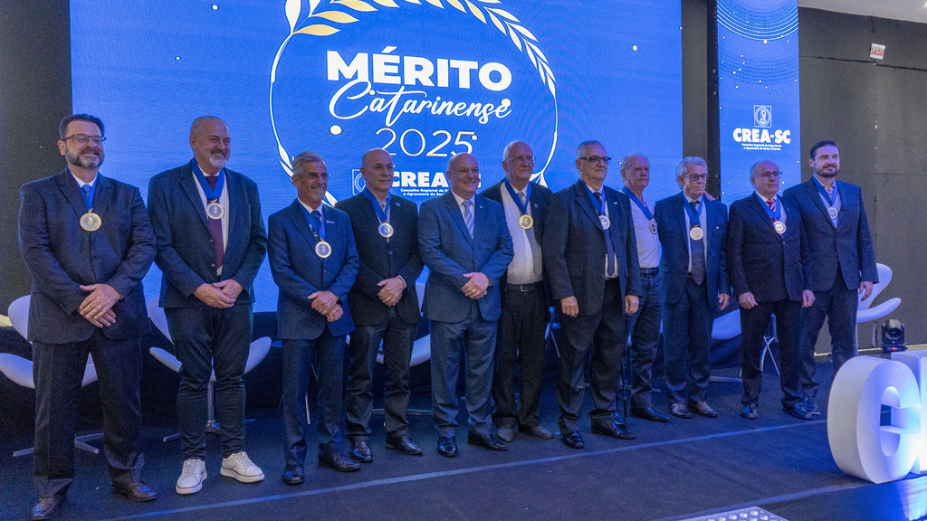 Ceraçá é homenageada com Medalha do Mérito Catarinense 2025 em São José