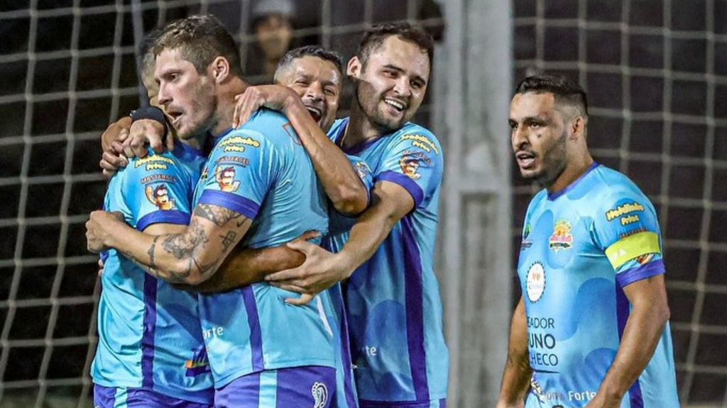 Foto: @seutimenarede - Imbituba passa a integrar o circuito federado do Futebol 7 com criação de nova liga