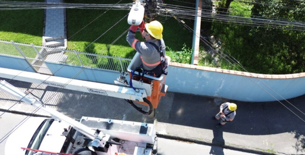 Em dois meses, PPP da Iluminação Pública realiza quase 5 mil manutenções em Joinville
