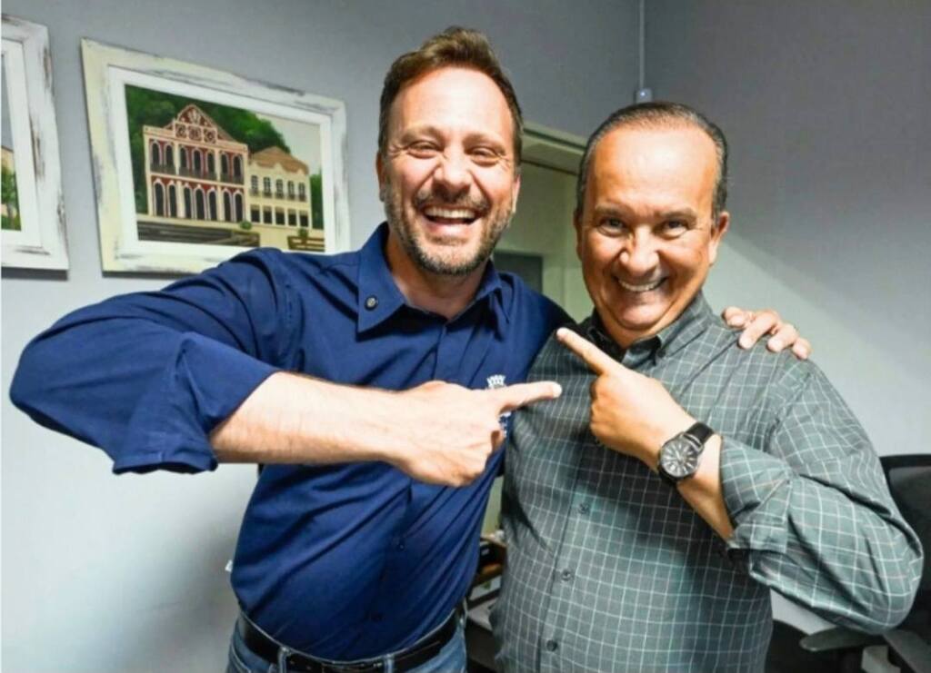 A reunião secreta e os bastidores da decisão de Adriano Silva m optar por ser vice de Jorginho Mello