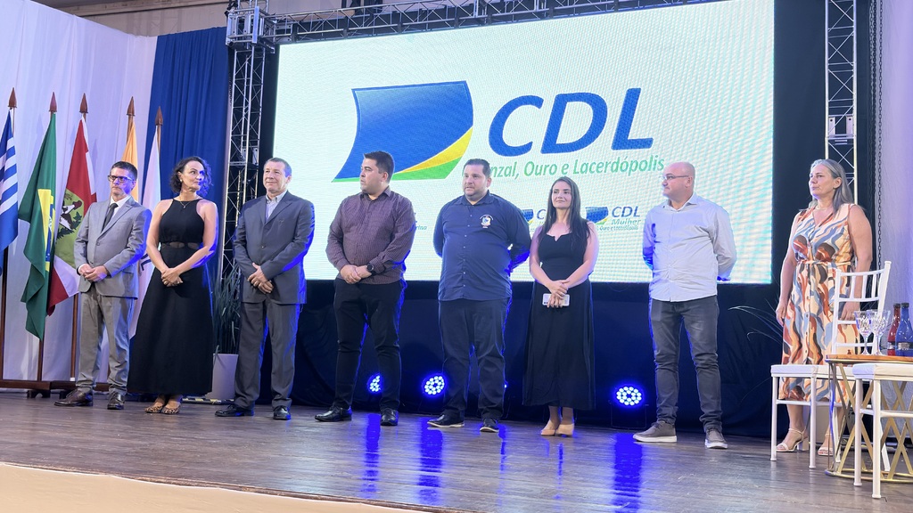 CDL de Capinzal, Ouro e Lacerdópolis elege e empossa nova diretoria para o biênio 2026–2028