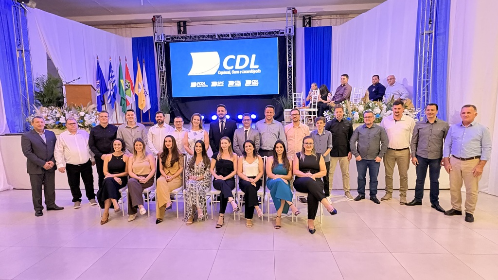 CDL de Capinzal, Ouro e Lacerdópolis elege e empossa nova diretoria para o biênio 2026–2028