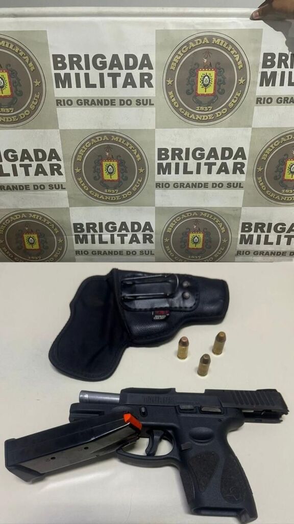 AÇÃO RÁPIDA DA BM RESULTA NA PRISÃO DE AUTOR DE HOMICÍDIO EM TORRES