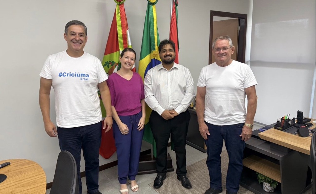 Diretoria de Meio Ambiente de Criciúma tem novo gestor