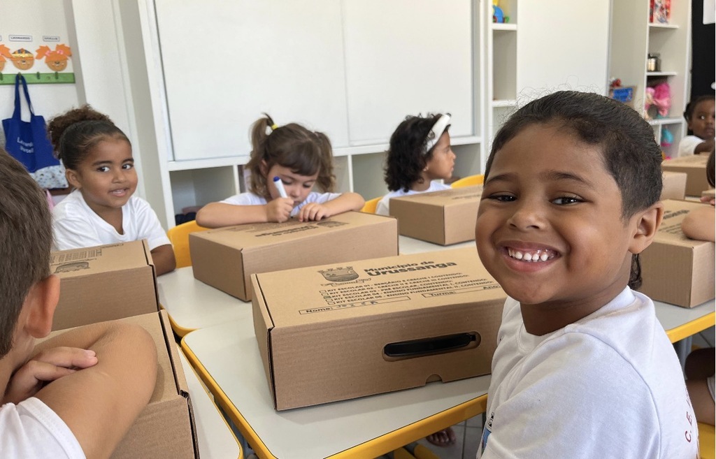 Urussanga fornece crédito escolar para alunos da Rede Municipal de Ensino