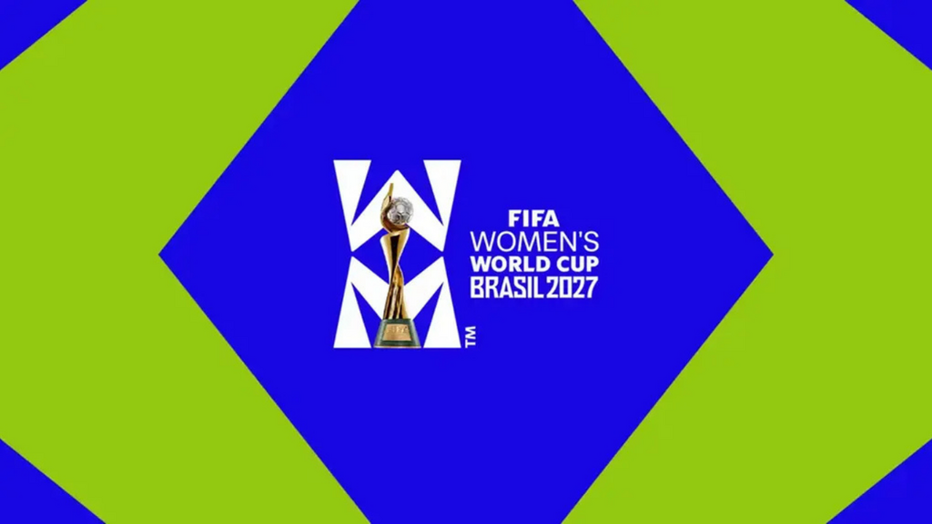 Copa do Mundo Feminina 2027: Fifa lança emblema e slogan da Copa do Mundo Feminina no Brasil