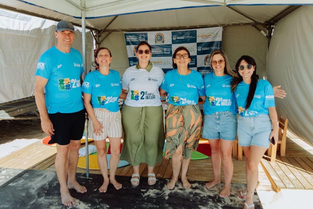 2ª EDIÇÃO DO JOGO DA INCLUSÃO FOI REALIZADA EM TORRES