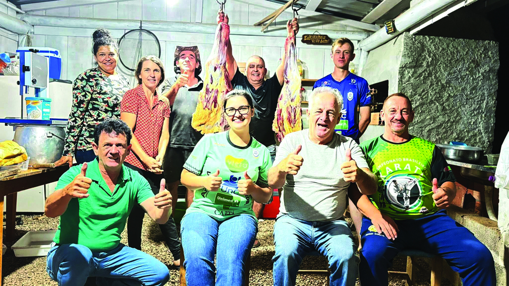 Amizade, diálogo e boa mesa marcam encontro em Engenho Novo​