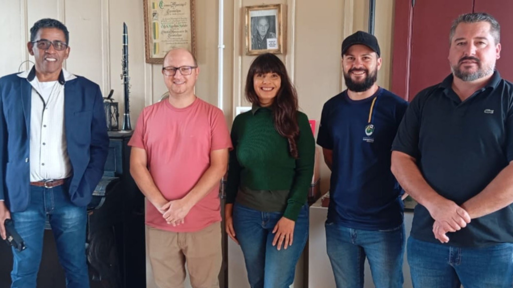 Experiência de Canoinhas em cultura e turismo atrai interesse de Calmon