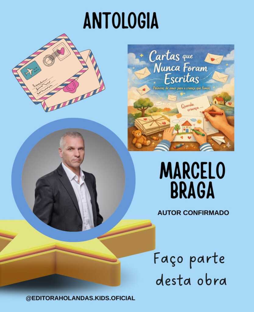 Professor Francisquense participa de coletânea de autores com a obra “Uma carta a Deus”,