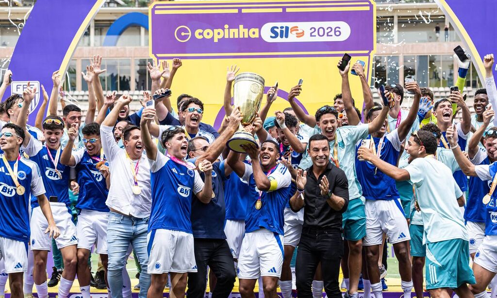 Cruzeiro bate São Paulo e fatura bicampeonato da Copinha após 19 anos