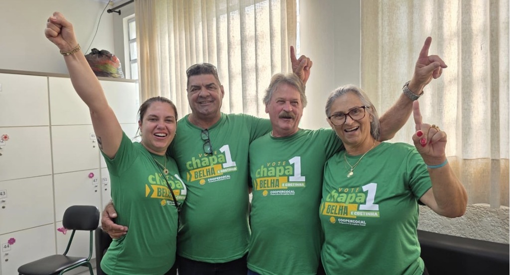 Eleição confirma Belha e Costinha para mais um período à frente da Coopercocal