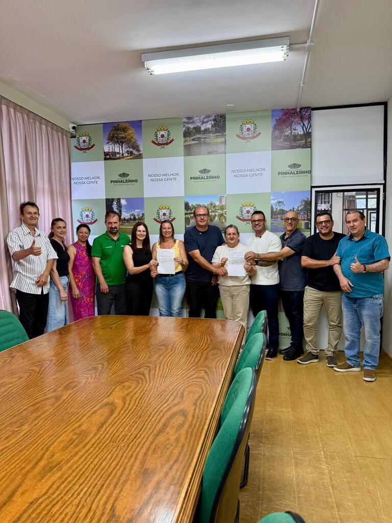 Vereador Guilherme Frozza garante R$ 200 mil para educação em Pinhalzinho