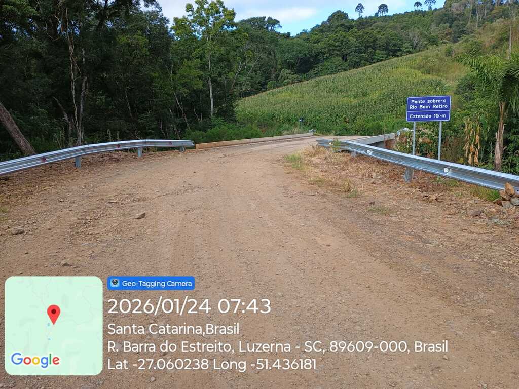 Defesa Civil de Ibicaré investe em prevenção e reforça segurança viária em áreas de risco