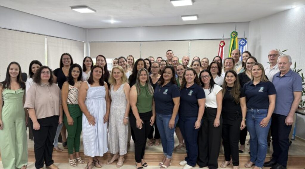 Rede Municipal de Ensino de Joaçaba realiza posse da Gestão Escolar 2026–2029