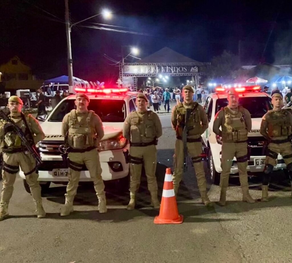 5ª Expo Três Barras: SEGURANÇA E TRANQUILIDADE DO INÍCIO AO FIM