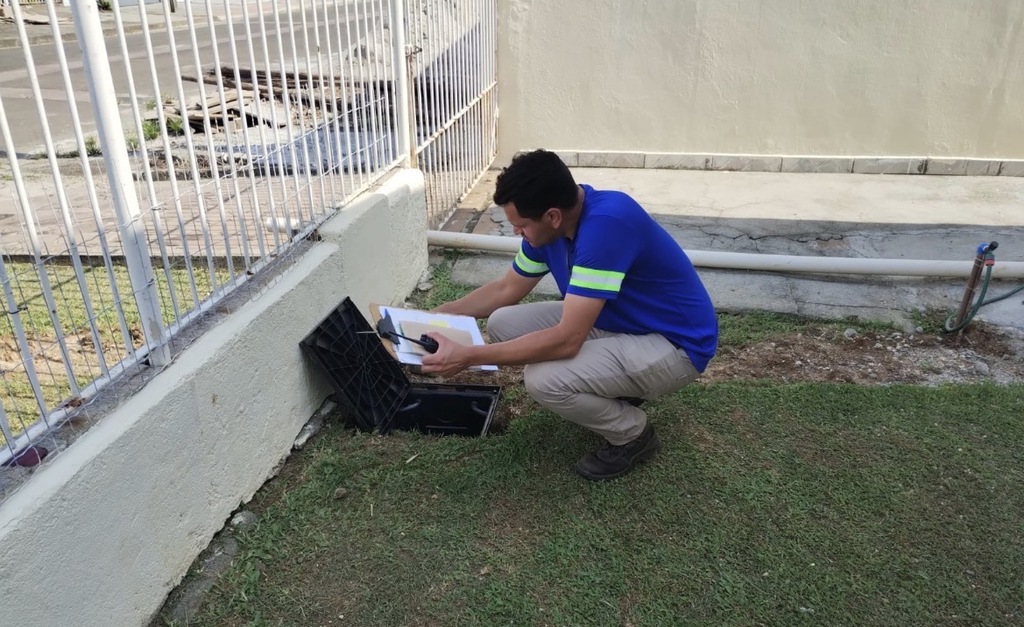 Trato por Criciúma alerta para ligações irregulares de água da chuva na rede de esgoto
