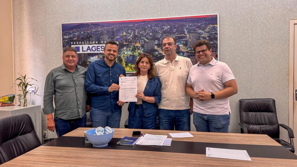 Lucas Neves confirma quase R$ 10 milhões em novos repasses para Lages