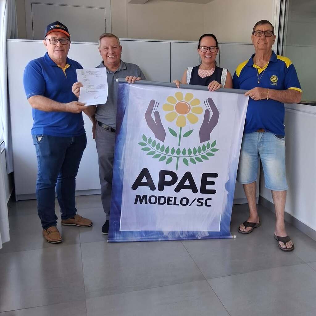 Serra Alta fortalece parceria social com entrega de armários à APAE de Modelo