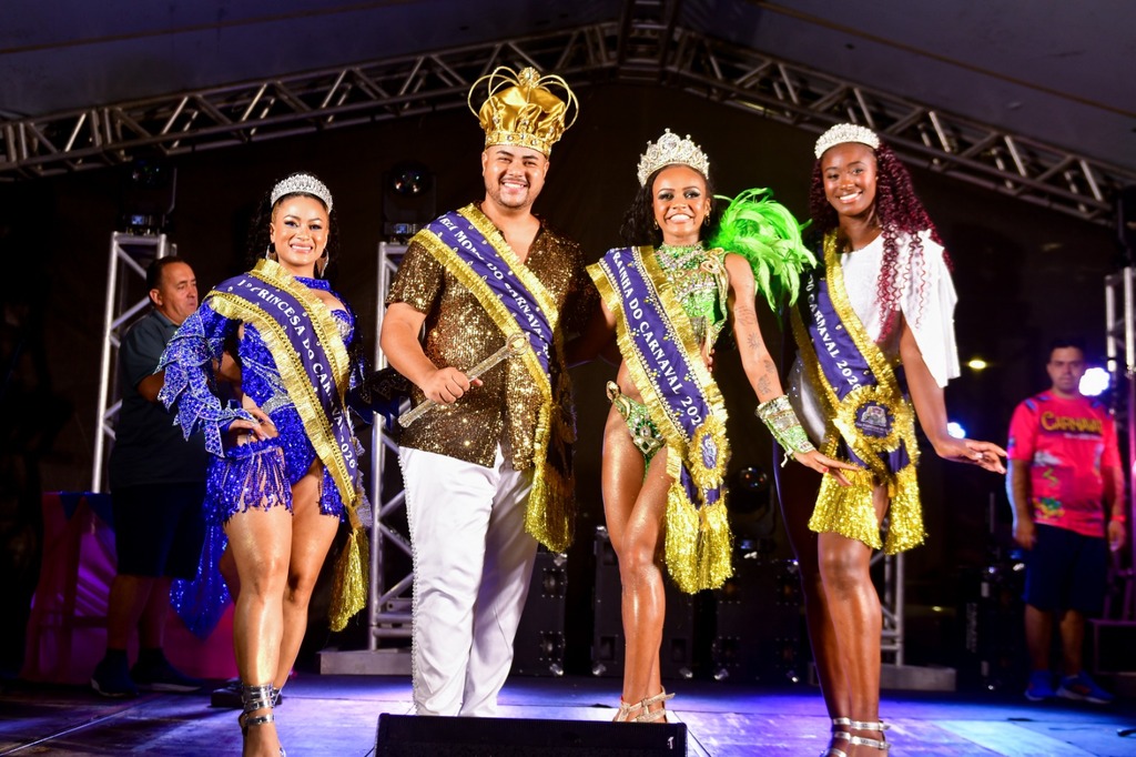 São Francisco do Sul elege Realeza do Carnaval 2026