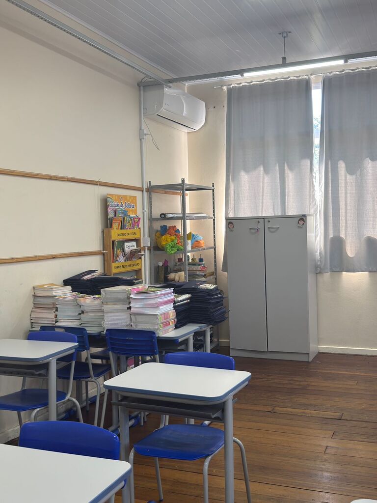 Ibicaré já atende proposta de climatização escolar aprovada pela Alesc