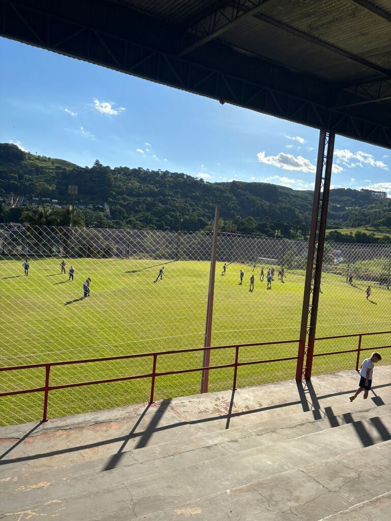 Campo do Estádio Municipal de Ibicaré é reaberto com jogo amistoso no fim de semana