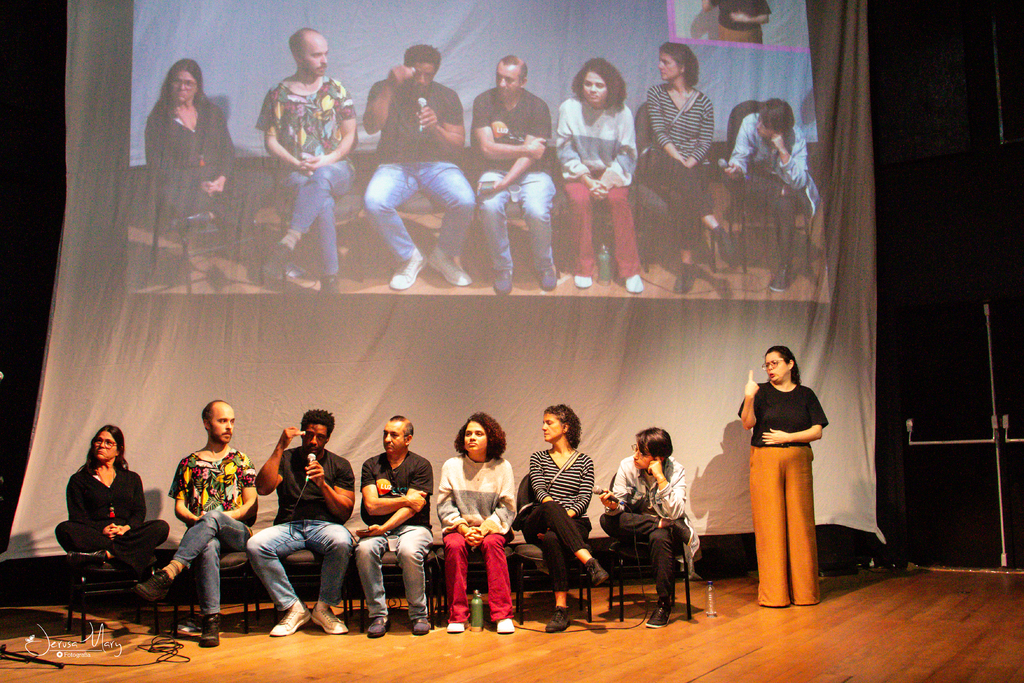 Rosa dos Ventos aprofunda debates sobre documentação e sustentabilidade do teatro