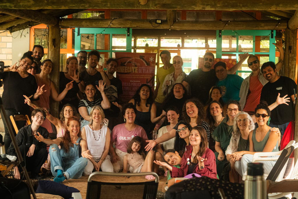 Rosa dos Ventos aprofunda debates sobre documentação e sustentabilidade do teatro