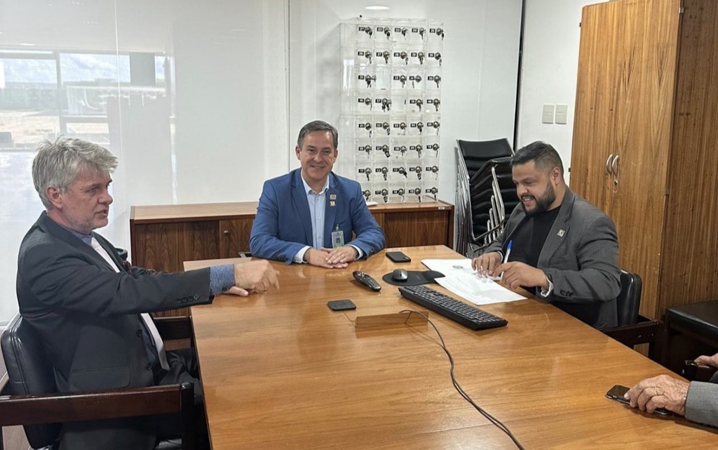 Criciúma busca em Brasília recursos para a quarta etapa do canal auxiliar