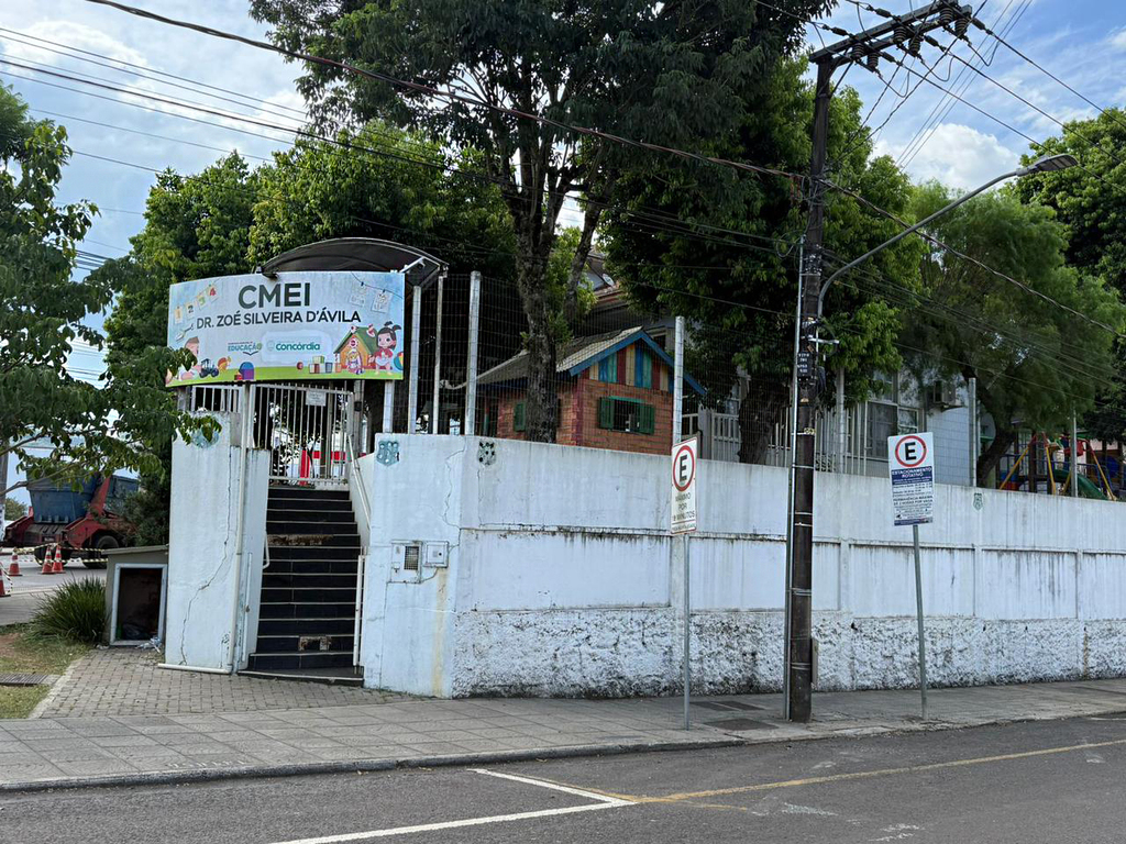 Concórdia | Secretaria de Educação esclarece sobre a realocação das crianças atendidas no CMEI Zoé Silveira D'Ávila