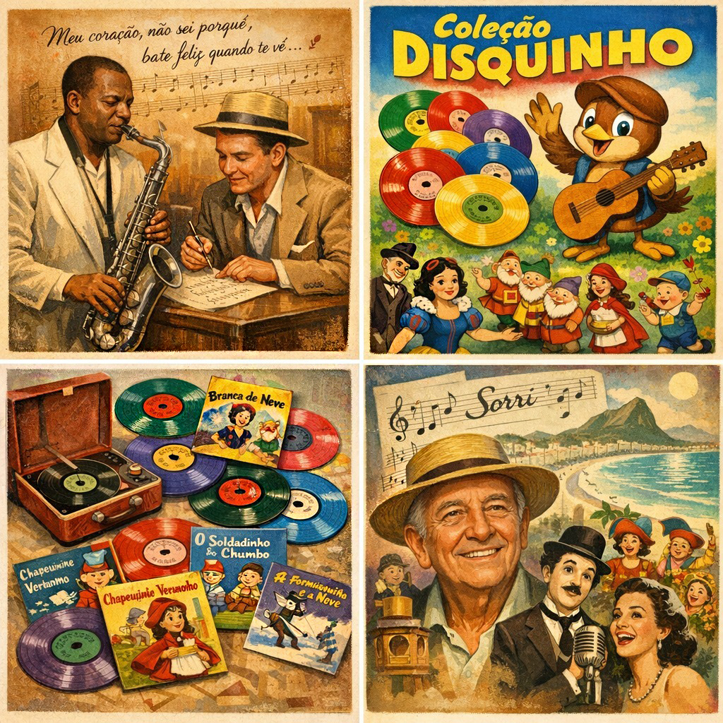 OS DISQUINHOS DO JOÃO DE BARRO