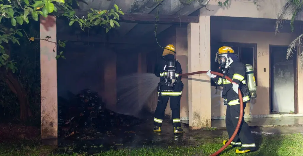 Bombeiros Voluntários de Joinville registram recorde de atendimentos em 2025, com alta de 27,7% nas ocorrências