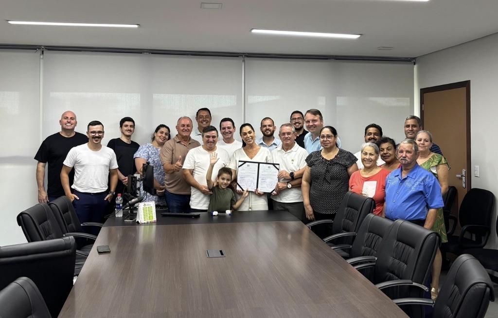 Governo de Criciúma assina Ordem de Serviço para melhorias no Centro Comunitário do bairro Imperatriz