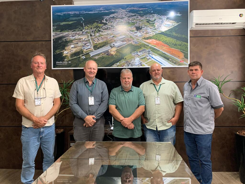 Município de Otacílio Costa renova parceria com a Epagri para 2026