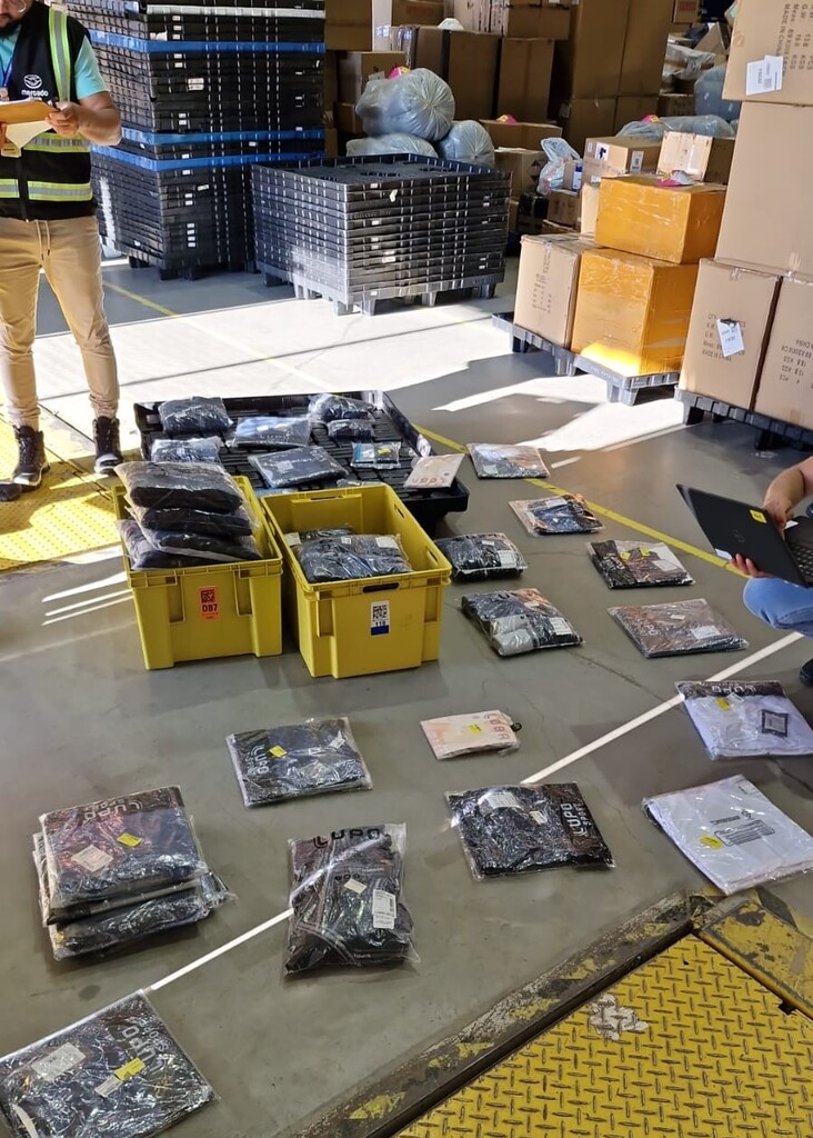 Polícia Civil deflagra 2ª fase da Operação Tecelão contra esquema interestadual de falsificação de roupas