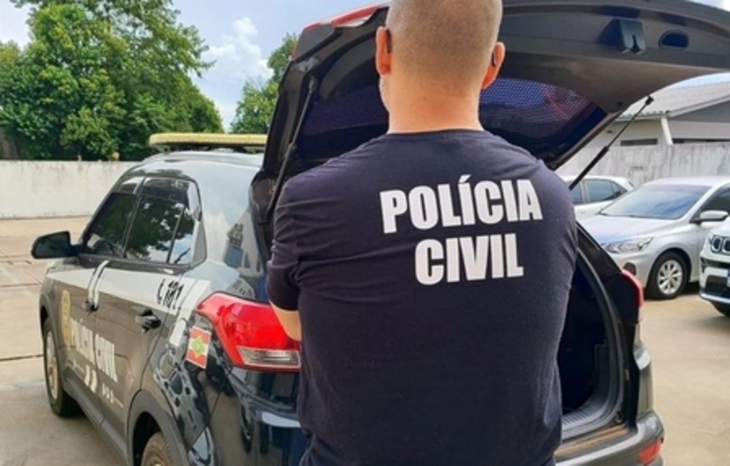 Condenado por estelionato é preso pela Polícia Civil em Xaxim