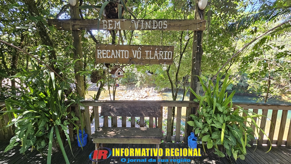 RECANTO VÔ ILÁRIO: PARAÍSO NATURAL COM ATRATIVOS PARA TODA A FAMÍLIA EM MORRINHOS DO SUL