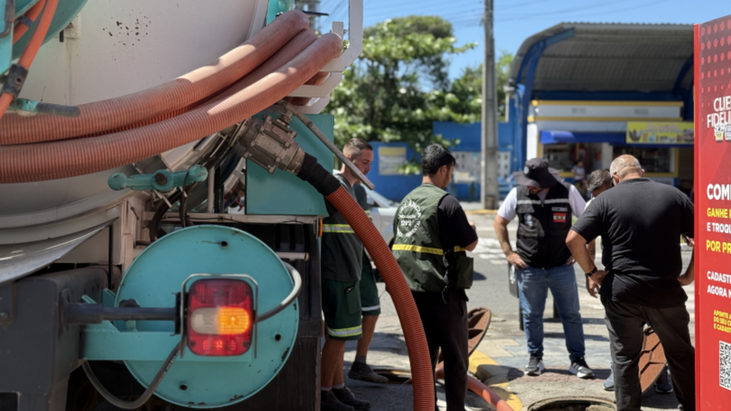 Operação Rede Limpa inicia levantamento técnico no Centro de Imbituba